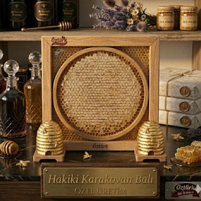 Hakiki Karakovan Balı 1300-1700 Gr